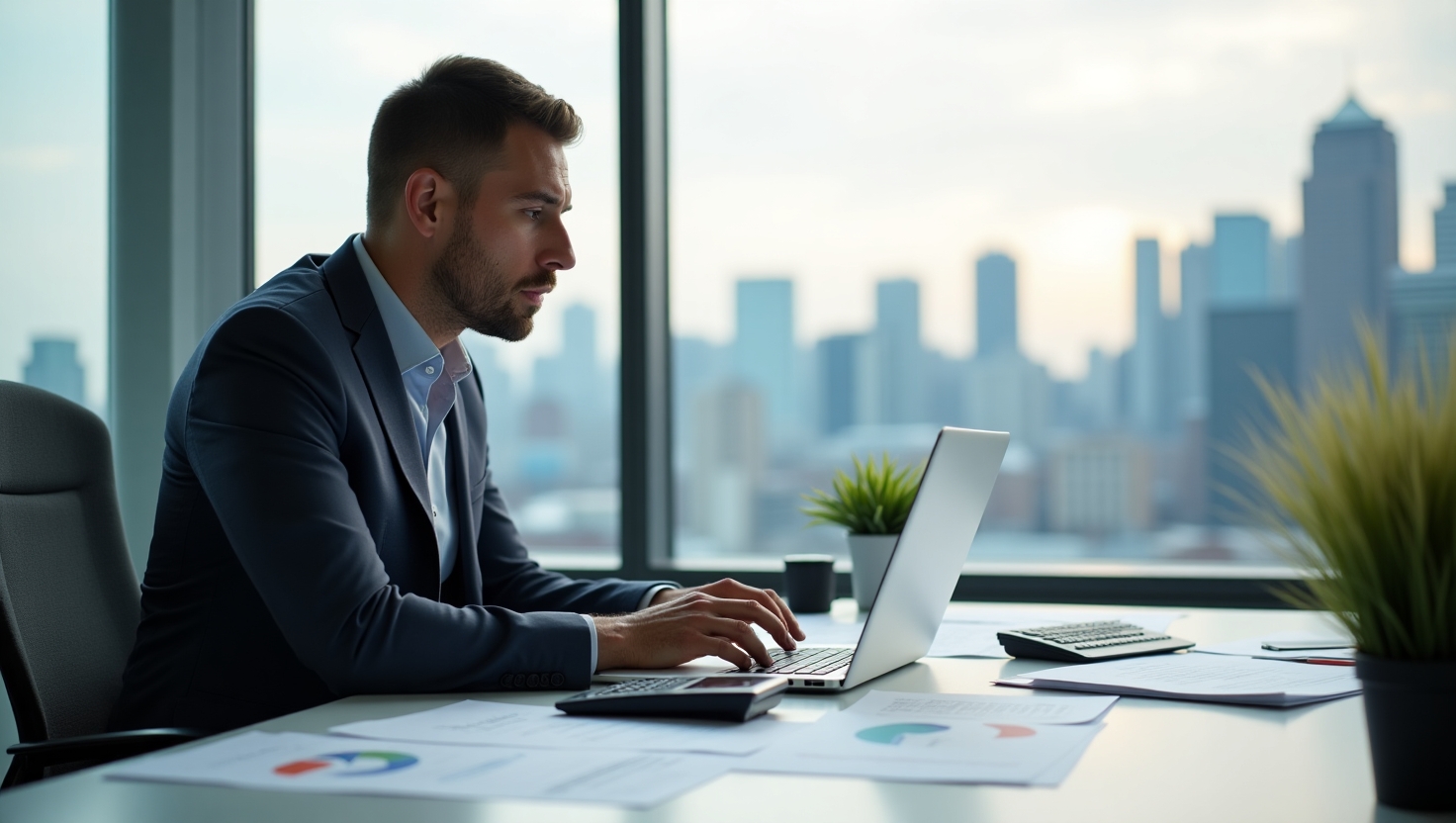 Services comptables pour particuliers